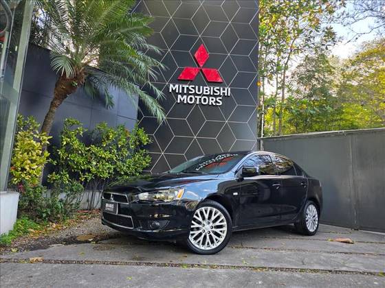 MITSUBISHI LANCER 2.0 HLE 16V GASOLINA 4P AUTOMÁTICO MITSUBISHI LANCER 2.0 HLE 16V GASOLINA 4P AUTOMÁTICO